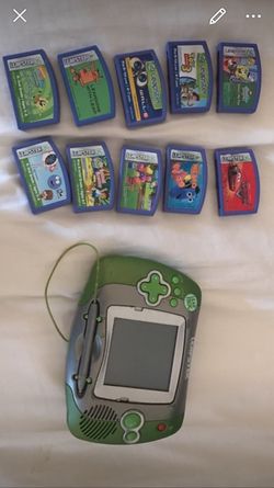 Leapster with games