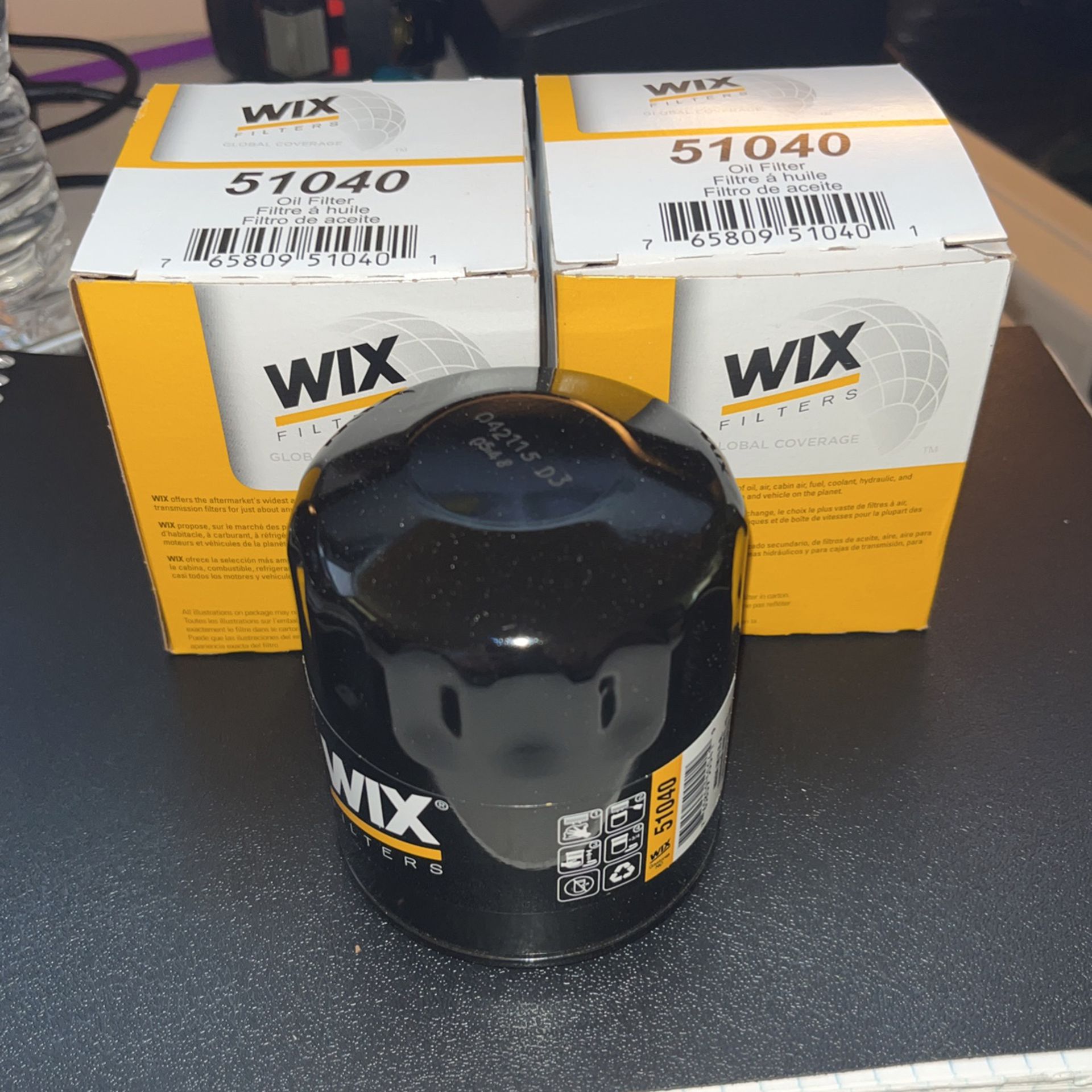 WIX 51040 Oil Filters