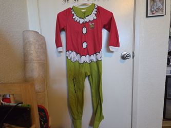 Grinch Footsie