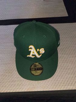 New Era 59Fifty Oakland A's Fitted Hat 7 1/4