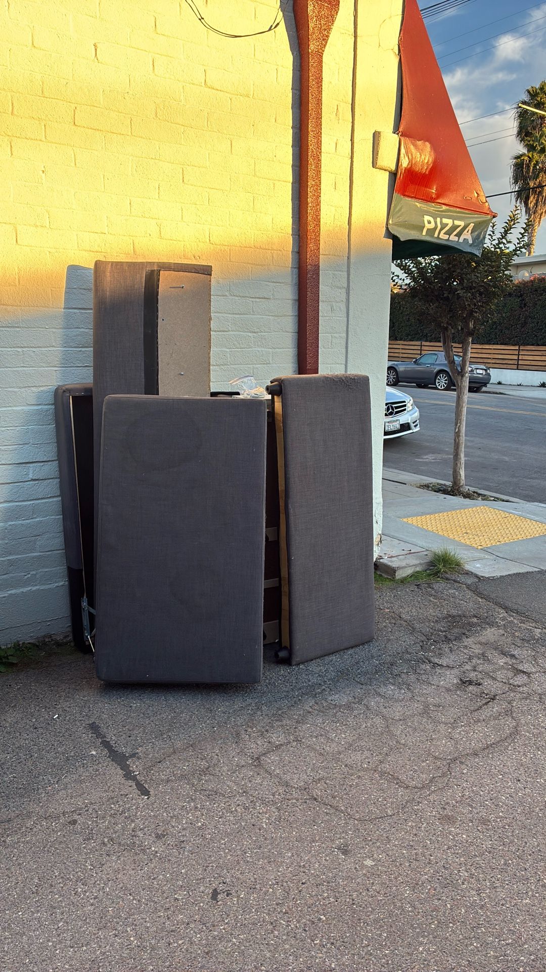 IKEA Sofa With Bed And Chaise 