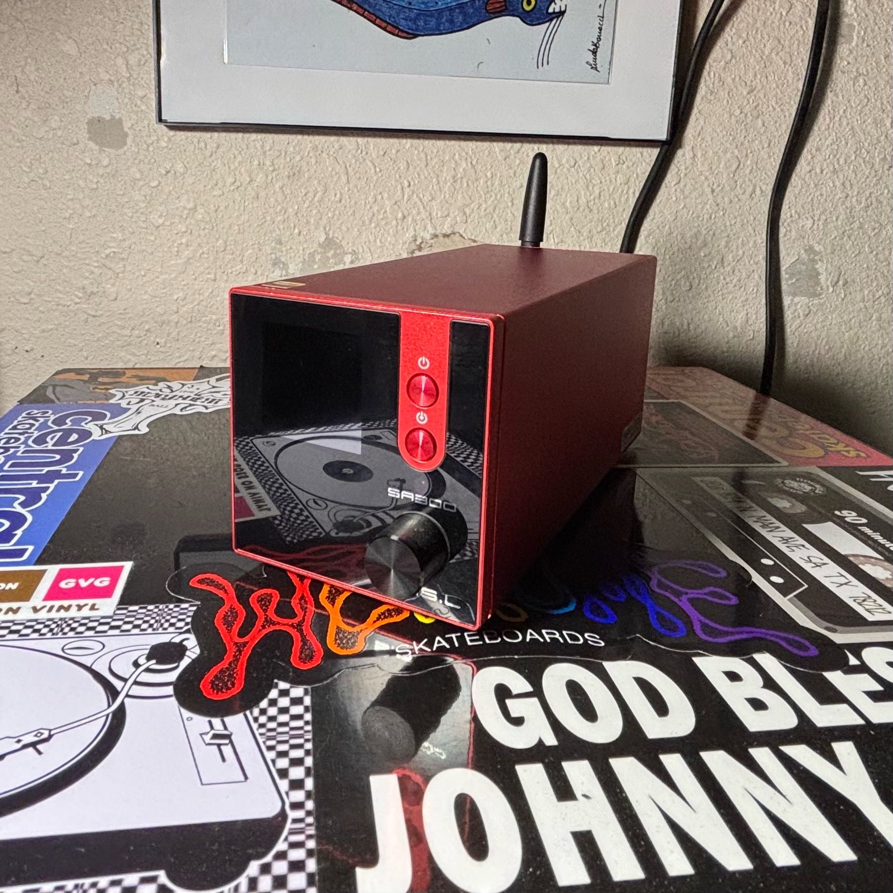 Bluetooth Power Amplifier