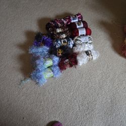 Assortment Of Specialty Yarns
