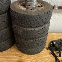 F-250 Wheels And Tires