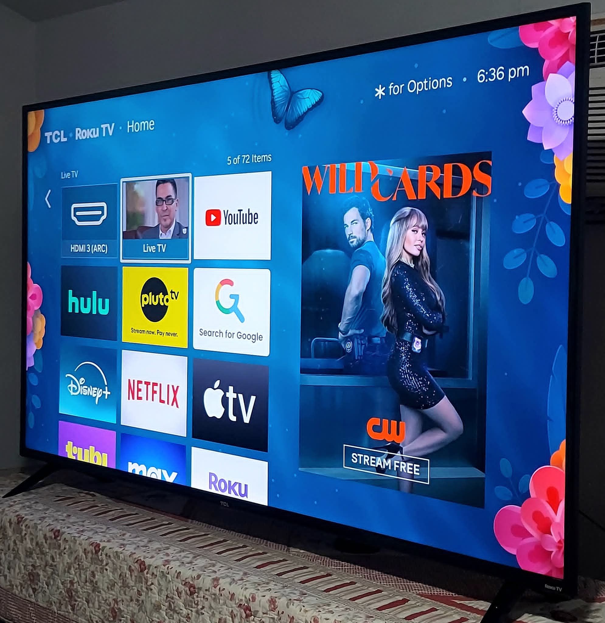 SMART TV TCL 65" 4K LED HDR DOLBY VISION FULL UHD 2160p🟩 ( NEGOTIABLE)🟥
