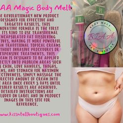 Magic Body Melt Cream Kit