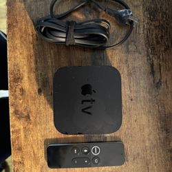 Apple TV 4k 4th Gen 32gb