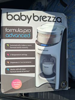 Baby Brezza Formula Pro Advanced