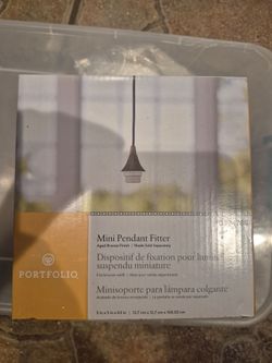 New modern lights( mini Pendant fitter)