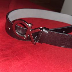 calvin klein belt