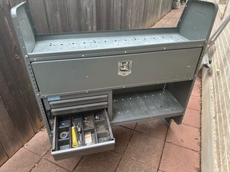 Van Shelving Storage System