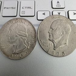 One Dollar Coins