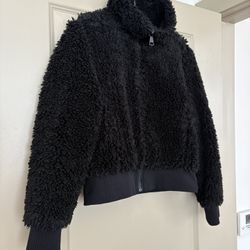 Zara Fur Bomber 
