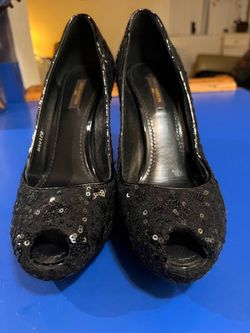 Luis Vuitton Sequin “Oh Really” Pumps