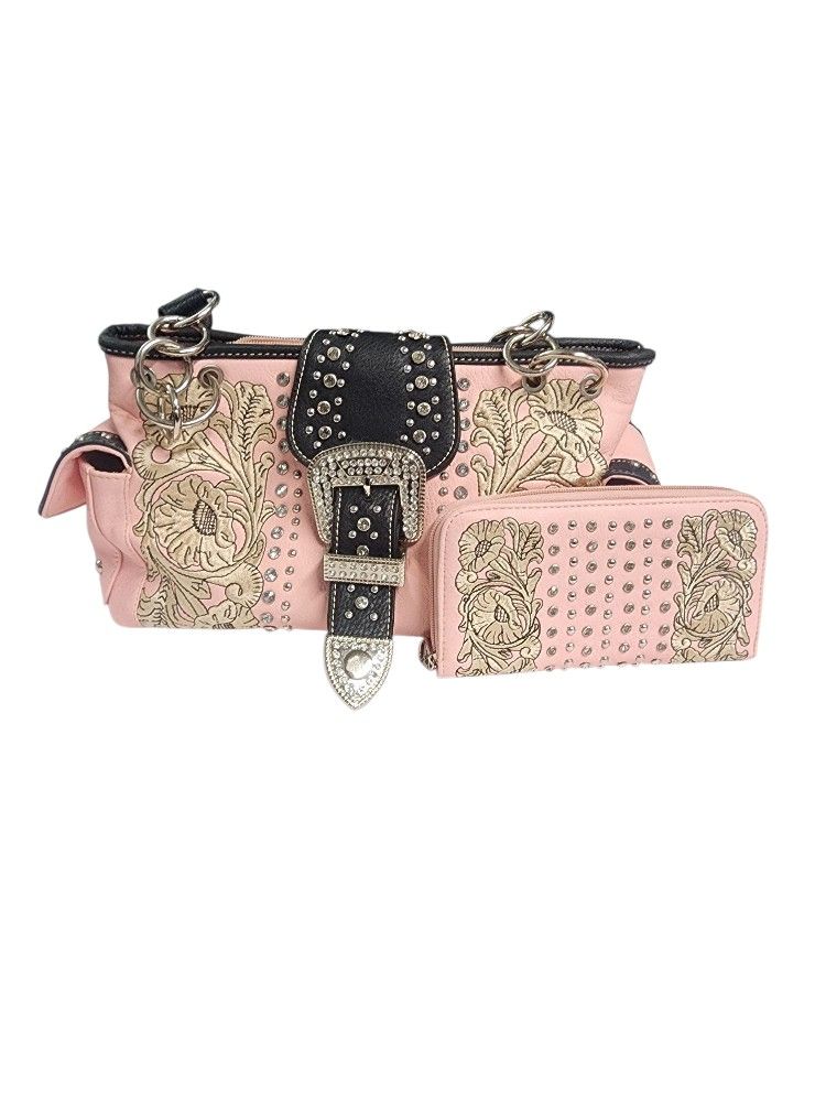 Concealed Carry American Bling Purse