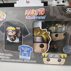 Naruto Funko Pops 