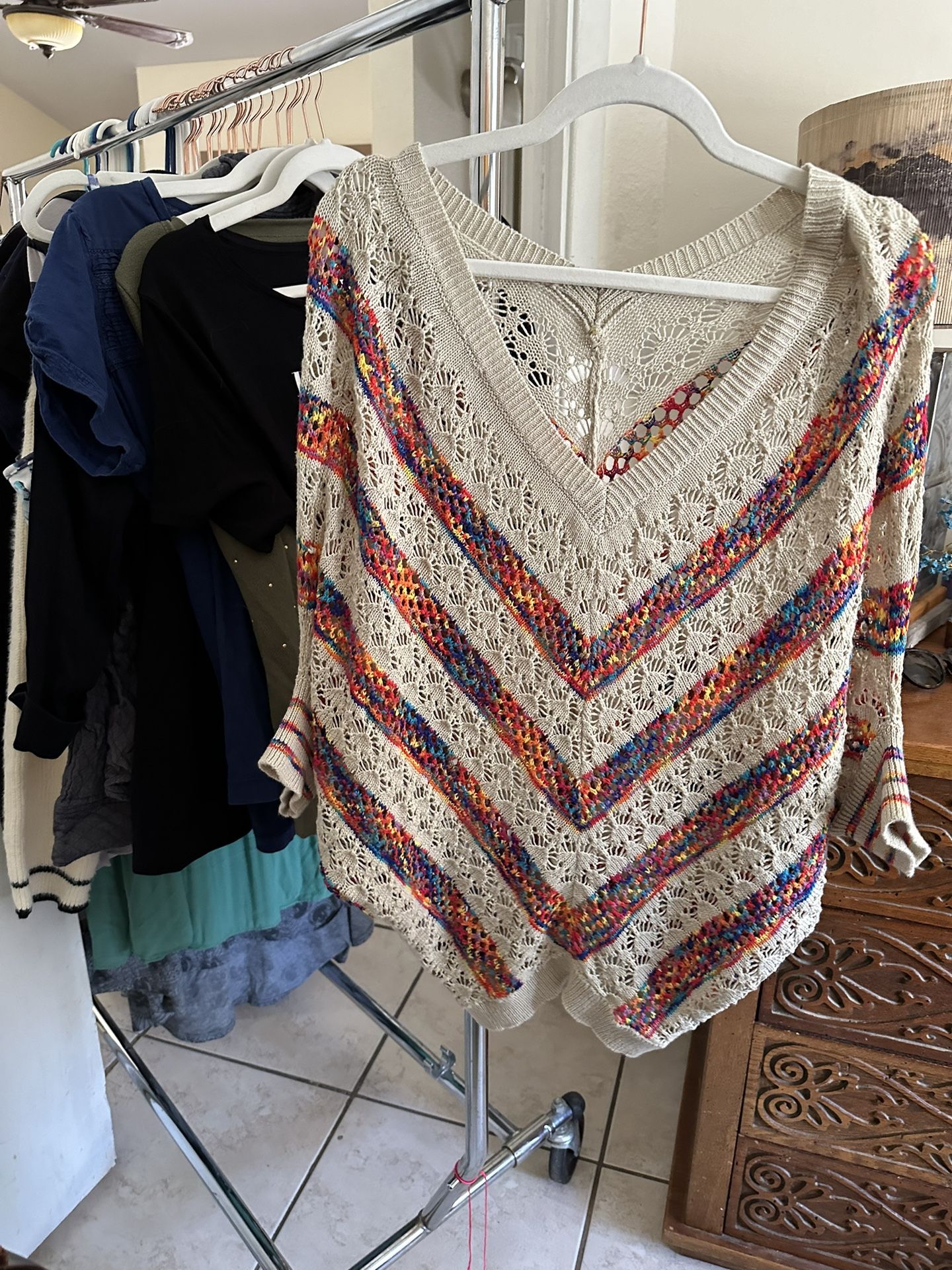 Boho Sweater