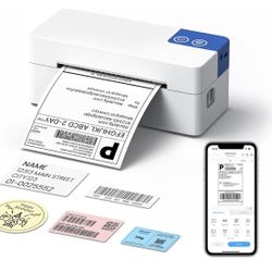Bluetooth Thermal Shipping Label Printer