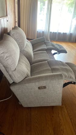 Lazy-boy double recliner