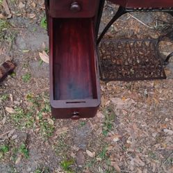 Antique Singer Sewing Machine 