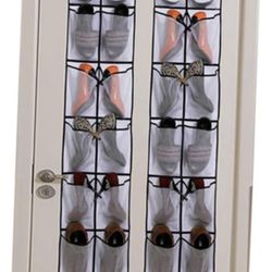 Over The Door Shoe Organizer Hanging Shoe