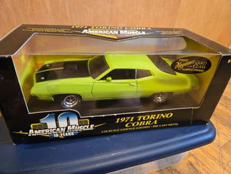 1/18 Diecast Car
