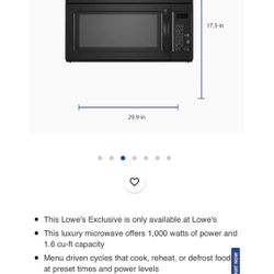 Brand New!!! 1100 Watt Microwave