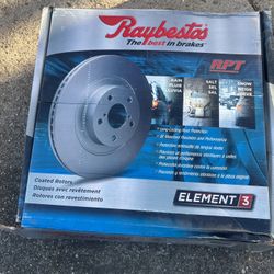 Rear Brake Rotors Camry