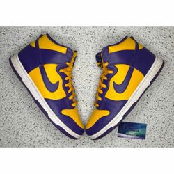 Nike Dunk High Lakers 11 Men Preowned