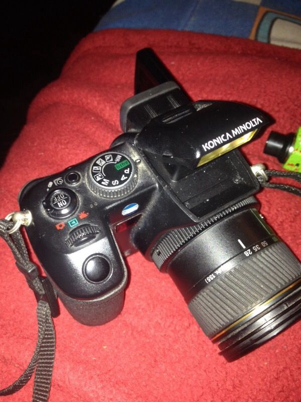Konica Minolta dimage a200 8.0m antishake