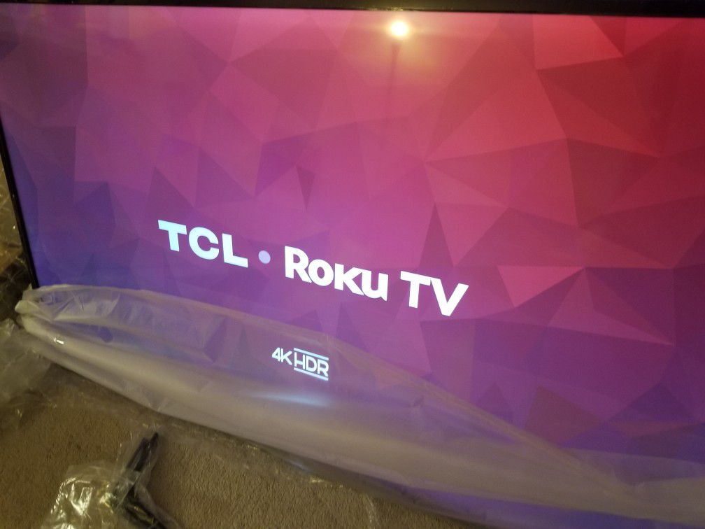 TCL 32" Smart TV (brand new in box)