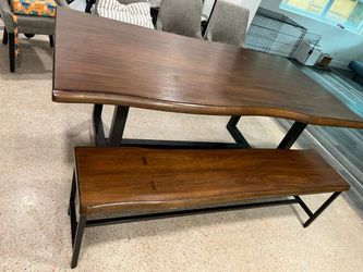 Table + bench