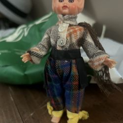 Antique Celluloid Doll