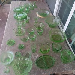 Uranium Glass Collection