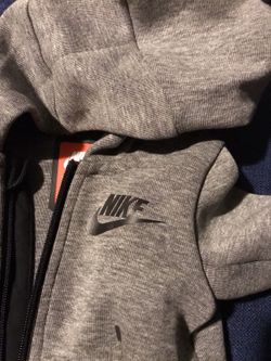 Nike warm onesie