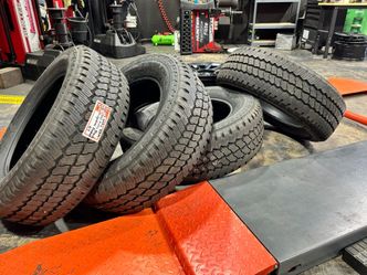 WE INSTALL - 4X BRIDGESTONE DUELER A/T LT275/65R20 