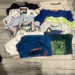 Boy Tops Shirt