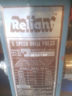 Drill press