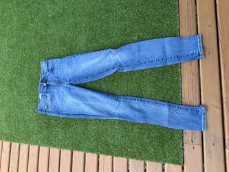 Blue Skinny Jeans