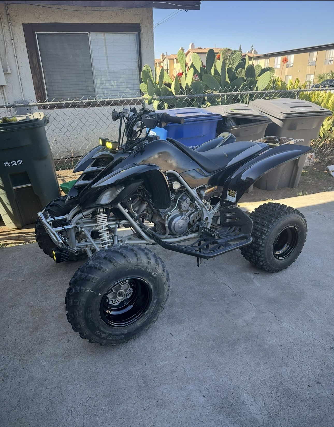2001 Yamaha Raptor 660 for Sale in Ramona, CA - OfferUp