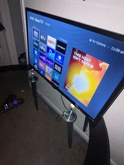 onn 55 inch TV