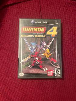 Digimon World 4 Nintendo GameCube Game tested