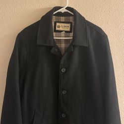 J. Crew Wool Blend Men’s Coat