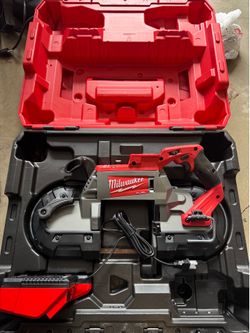Milwaukee M18 Bandsaw