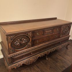 Mid Century Modern Buffet Dining Room 