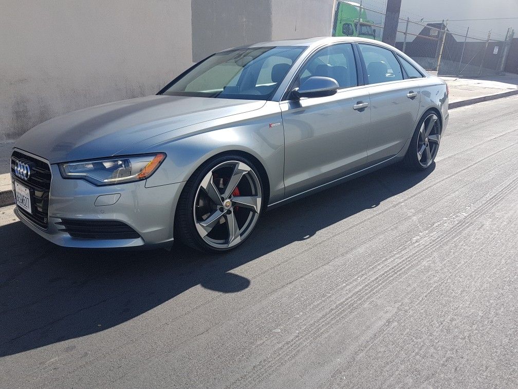 2013 Audi A6