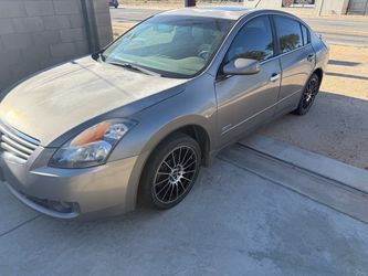 2008 nissan Altima hybrid