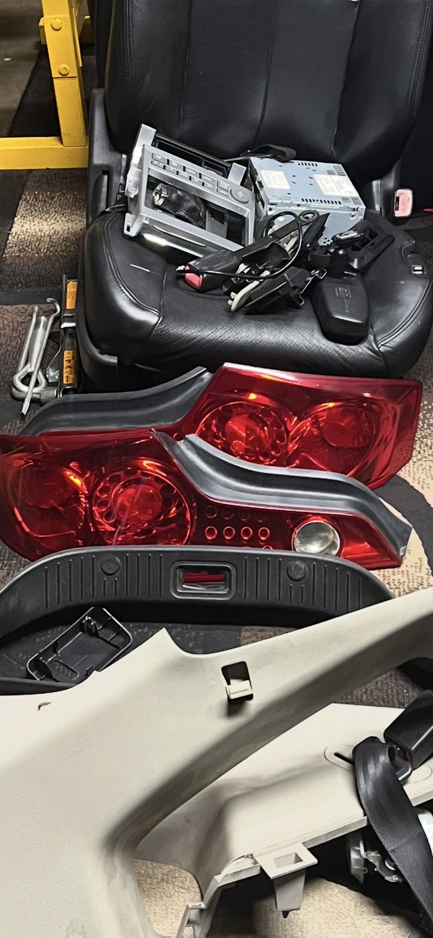 Taillights Para Infinity 2003/2006 G 35 Coupe