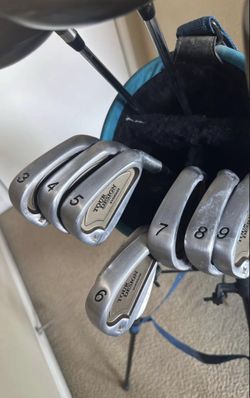 11-Piece Golf Club Set with Bag