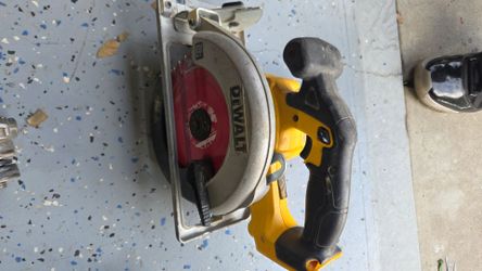 Dewalt trim saw 20v